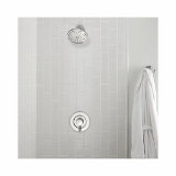 Moen® TS3661NH Wall Mount Shower Rail, Annex, Chrome