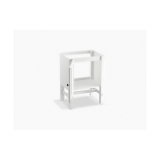 Kohler® 2604-1WT Tresham® Vanity, 32-1/2 in OAH x 23-3/4 in OAW x 18-1/4 in OAD, Freestanding Mount, Mohair Grey Cabinet