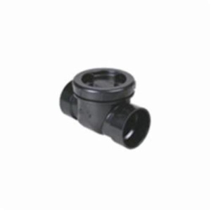 AB&A™ 86221 Backwater Valve With 16 in Plastic Riser and Snap-on Cover, 4 in, PVC Body