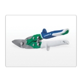 Lenox® 22207207 Offset Snip, 18 to 22 ga Cutting, 1-3/8 in L of Cut, Right Snip, Bi-Metal Blade