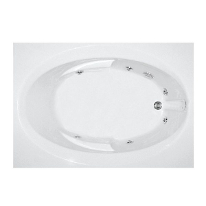 Mansfield® 60X42 Air Bath Drop-In White