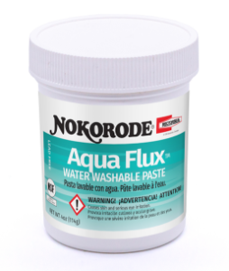 NOKORODE® Aqua Flux™ 74047 Water Washable Flux, 4 oz Capacity, Jar Container