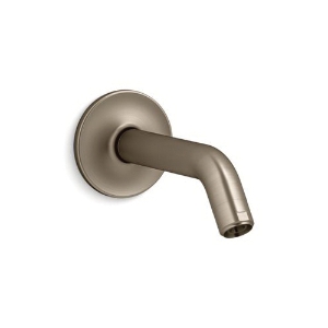 Kohler® 933-BV Purist® Shower Arm and Flange, Vibrant Brushed Bronze