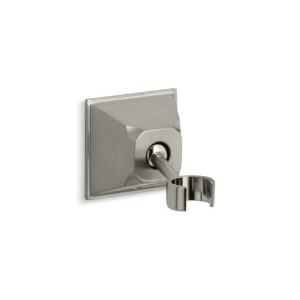 Kohler® 422-BN Memoirs® Adjustable Hand Shower Holder, Wall Mount, Brass, Vibrant® Brushed Nickel