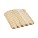 Elkay® LKCB1417HW Cutting Board, 15-9/16 in L x 18-3/4 in W x 1 in THK, Hardwood/Solid Maple