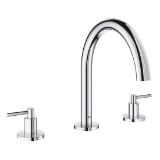 GROHE 18034003 18034_3 Atrio® New Lever Handle, Polished Chrome