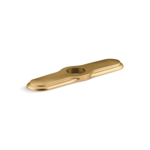 Kohler® 99272-2MB Escutcheon Plate, Vibrant® Brushed Moderne Brass