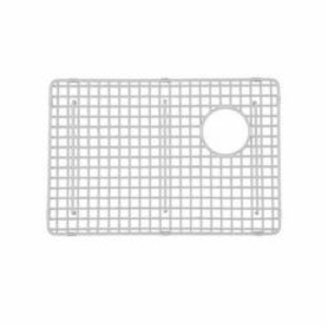 Rohl® WSG4019LGSS Wire Sink Grid, 22-7/8 in L x 15-3/8 in W x 1-3/8 in H, Stainless Steel