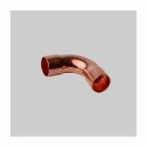 Diversitech® C242-0025 Long Turn Elbow, 1/2 in OD Nominal, C End Style, Copper