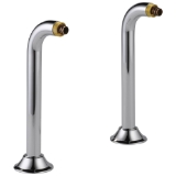 Brizo® RP73765PC Tub Filler Riser, Solid Brass, Polished Chrome