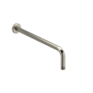Riobel® 554BN 16" Wall Mount Shower Arm, Brushed Nickel