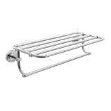 Moen® DN0794CH Towel Shelf, Iso™, 26.95 in W x 6.38 in H, Chrome