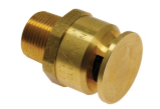 Rheem® SP623336 Vacuum Relief Valve, Brass and Plastic Body
