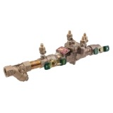 WATTS® 0122695 LF009 Reduced Pressure Zone Assembly, 3/4 in Nominal, NPT End Style, Quarter-Turn Ball Valve, Cast Copper Silicon Alloy Body