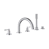 GROHE 18034003 18034_3 Atrio® New Lever Handle, Polished Chrome