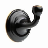 DELTA® 70035-OB Windemere® Robe Hook, 2-3/16 in OAW x 2-5/16 in OAD x 2-1/2 in OAH, Oil Rubbed Bronze