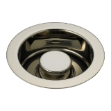 Brizo® 69070-PN Kitchen Disposal and Flange Stopper, 4-1/2 in Nominal, 4-1/2 in OAL, Brass, Polished Nickel