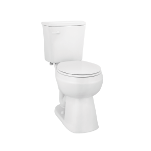 NIAGARA SHADOW™ 33.0200.01 Premium Standard Height Toilet Bowl, White, Round Shape, 12 in Rough-In, 17-1/4 in H Rim