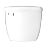 Saniflo® 005 Insulated Toilet Tank, 1.6 gpf, White