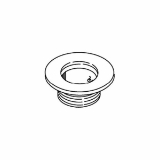 Kohler® 29060-CP Lever Lift Strainer Body, Polished Chrome