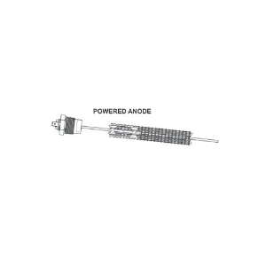 APCOM 100111286 Power Anode Rod, 31-1/2 in L