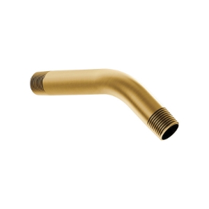 Moen® 10154BG Shower Arm, 6 in L, Brushed Gold