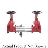 AMES by WATTS® Colt™ 0112120 C400 Reduced Pressure Zone Assembly, 8 in Nominal, Grooved End Style, Resilient Seated Shutoff Gate Valve, 304 Stainless Steel Body