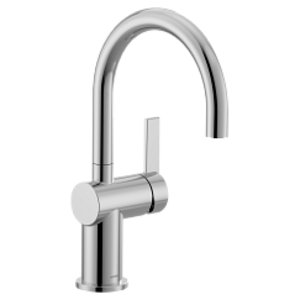 Moen® 5622 Pull-Down Bar Faucet, Cia, Chrome, 1 Handle, 1.5 gpm Flow Rate