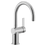 Moen® 5622 Pull-Down Bar Faucet, CIA™, Chrome, 1 Handle, 1.5 gpm Flow Rate