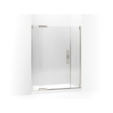 Kohler® 705766-NX Shower Door Assembly Kit, Brushed Nickel, 1/2 in THK Glass