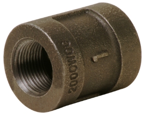 Matco-Norca™ MBXCP03 MBXCP Pipe Coupling, 1/2 in Nominal, 300 lb, Malleable Iron, Black