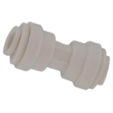 John Guest® PP0412WP Fitting Union Connector, 3/8 in Nominal