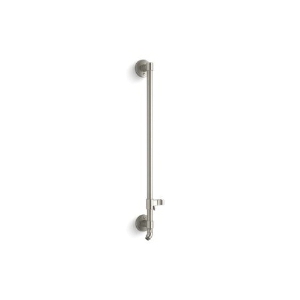 Kohler® 45903-BN HydroRail® Bath/Shower Column, Wall Mount Installation, Vibrant® Brushed Nickel