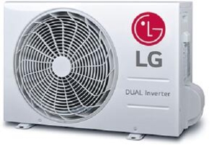 LG Standard Efficiency Inverter Heat Pump Wall Mount - Value Line (9K BTU) 17 SEER