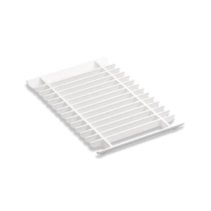 Kohler® 5542-0 Multipurpose Grated Rack, White