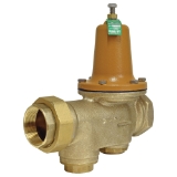 WATTS® 0009465 LF25AUB-Z3 Pressure Reducing Valve, 2 in Nominal, FNPT Union x FNPT End Style, 25 to 75 psi Pressure, Cast Copper Silicon Alloy Body