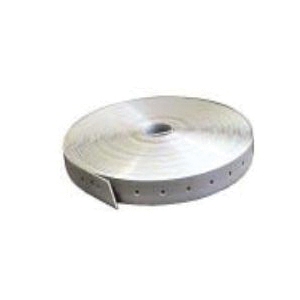 Wal-Rich 2409002 Perforated Hanging Tape, 100 ft L x 3/4 in W x 1/2 in THK