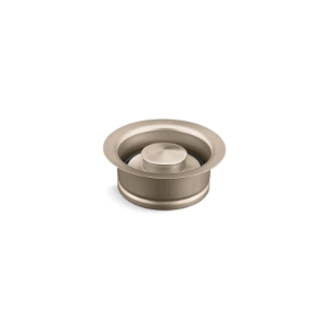 Kohler® 11352-BV Disposal Flange With Stopper, Metal, Vibrant® Brushed Bronze