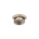 Kohler® 11352-BV Disposal Flange with Stopper, Metal, Vibrant® Brushed Bronze