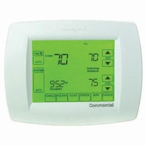 Honeywell VisionPRO® TB8220U1003/U 8000 Thermostat, Programmable Thermostat, 40 to 90 deg F Control, R, RC, W (O/B), W2 (W1), Y, Y2, L, A, G, C, S1, S2 Terminal