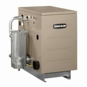 Weil-McLain® 382-200-611 GV90+ Gas Boiler, Liquid Propane/Natural Gas Fuel, 84000 Btu/hr Net IBR, 105000 Btu/hr Input, Direct Vent