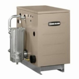 Weil-McLain® 382-200-611 GV90+ Gas Boiler, Liquid Propane/Natural Gas Fuel, 84000 Btu/hr Net IBR, 105000 Btu/hr Input, Direct Vent