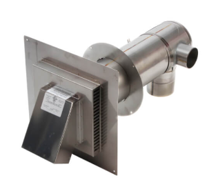 APCOM 100112551 Concentric Intake/Exhaust Kit, 3 in Intake and 4 in Exhaust, 12 to 18 in Concentric