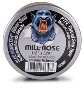 Mill-Rose 1/2" X 520" Silver Seal Thread Seal