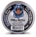 Mill-Rose 1/2" X 520" Silver Seal Thread Seal