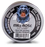 Mill-Rose 70658 1/2" X 520" Silver Seal Thread Seal