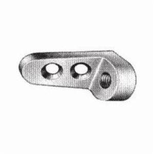 GFM 191 3/8 Side Beam Connector, 3/8 in Rod, 250 lb Load, Malleable Iron