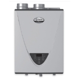 AO Smith® 100123440 ATI-540H Tankless Water Heater, Liquid Propane Fuel, 199000 Btu/hr Heating, Indoor, Condensing, 10 gpm Flow Rate, Direct/Power Vent, 3 in, 4 in Vent, 0.95, Commercial/Residential