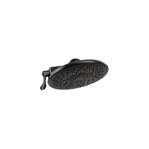 Moen® S6320BL Velocity® Spray Head, 2.5 gpm Max Flow, 8 in Dia Head, Matte Black