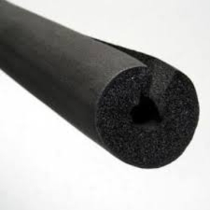 Sioux Chief 663-15812SS 663 Self Seal Seam Foam Pipe/Tube, 1-1/2 in Nominal, 6 ft L, 1/2 in THK Wall, 2.97 R Factor, Polyethylene